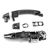 GEARLEADER Left Side Sliding Door Handle & Handle Holder Compatible with Renault Master MK3 Vauxhall Movano MK2 806069981R / 806067794R / 806073022R