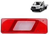 ROBUST Rear Right Driver Side Light Lamp Replacement Lens Red Right Driver Side without Bulb for Ford Transit Mk8 Pick-up Tipper Truck BK3113292AA 1831256 2014-2022