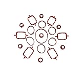 FanPaYY Intake Inlet Manifold Gasket Seal For B-M-W M57 E39 E60 E46 E38 E53 E83 E65 E61 E65 E70 E71 E92 X3 X5 X6 11612246945 13547792098 20Pcs