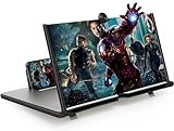 LAC 12 Inch Mobile Phone Screen Magnifier - Gift Ideas for Men - Cool Gadgets for Teenage Boys - Birthday Gifts For Him or Dad