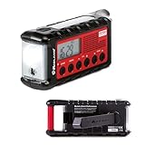 Midland ER300 Multi Function Emergency Dynamo AM/FM Radio with Flashlight