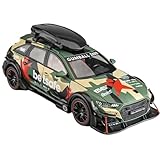 1/24 Scale Diecast Audi RS6 Avant Station Wagon - Alloy Racing Car With Sound and Light - Collectible Vehicle (Color: A)