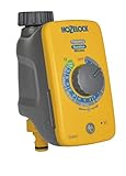HOZELOCK - Watering Timer Select Controller : Automatic Watering, Easy To Use, 16 Pre-installed Programs, 2 to 60min Watering up to 4 Times A Day, Manual Watering Function [2220 1240]