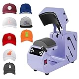 Outbit Hat Press Machine, Automatic Cap Press, Electric Multifunctional Cap Heat Press Machine with LCD Control, Automatic Heat Transfer Sublimation Printing for Vinyl, Sublimation, Heat Transfer