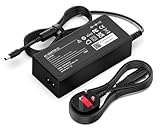 24V Power Supply Charger Compatible with Logitech Racing Wheel G920 G923 G940 G29 G27 G25, PS3 Xbox 360, FUJITSU Scanner FI-6130 FI-6140, DC 24V 2A 3A LED Strip Lights Adapter AD10110LF 190211-0010