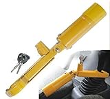 H/DUTY HANDBRAKE SECURITY CAR VAN LOCK GEAR SHIFT NEW