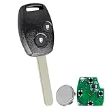 433MHZ 2 Buttons Honda Civic Accord id48Chip Jazz FRV HRV CRV MK8 Key Honda Jazz Key Honda Stream Key Uncut Hon66 Blade