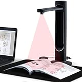 Savornest Document Camera Book Scanner: 23MP HD Auto-Flatten A3 Real-Time Processing｜OCR Text Extraction｜USB SDK/Twain for Windows/Mac｜Teacher Classroom/Remote Teaching & Office