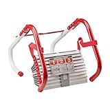 Kidde KS468093 Kl-2S Two-Storey Escape Ladder, Red/White