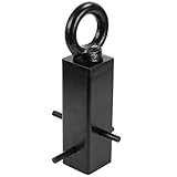 Ryde Cement In Under Ground Security Anchor - Black