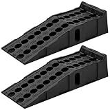 KATSU 2PCS Heavy Duty Plastic Garage Workshop Car Service Ramps (Standard V2)