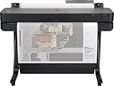 HP DesignJet T630 Large Format Plotter Printer 36in up to A0 , Mobile Printing, Wi-Fi, Gigabit Ethernet, Hi-Speed USB 2.0, 1-Year Warranty (5HB11A)