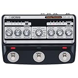 BOSS DM-101 Delay Machine | Ultimate Analog Delay Pedal with Advanced Technology | Warm, Saturated & Highly Musical Tone | 12 Unique Modes | Stereo Operation | 127 User Memories | MIDI I/O