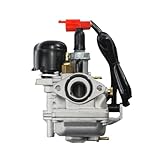 For Suzuki Lets 50 Let's 50 AY50 Katana UX 50 W Zillion 50cc 2-Stroke AC LC Scooter Carburetor Carb Motorbike Carburetor