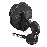 C-FUNN Car Fuel Petrol Locking Tank Fillter Cap Lockable 2 KEYS for VW LUPO BEETLE POLO