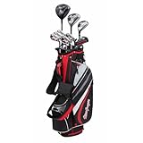 MacGregor Golf DCT4000 Golf Clubs Set with Bag (Graphite, 13 Pieces / 9 Clubs, Regular, Left)