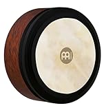 Meinl Percussion Irish Bodhran Instrument - Medium-Small Hand Drum with Cross Braces and Goat Skin - 14 Inches - Tunable - Siam Oak, Brown (FD14IBO)