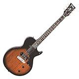 VINTAGE V120 ReIssued Electric Guitar ~ Two Tone Sunburst,4/4