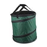 Leaf Bag Plant Containers Collapsible Container Large Heavy Duty Trash Bags Sweeper Waste Bag Yard Leaf Bag Holder Lawn Garden Bag Foldable Leaf Bags Garden Waste Bag Gardening Bag/728