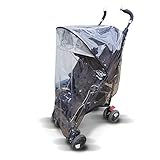 Rain Cover for The Maclaren XLR, Made in The UK from Supersoft Clear PVC. A Little More Money a lot More Quality!!