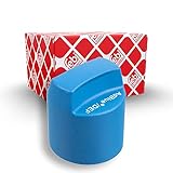 febi bilstein 170909 Fuel Filler Cap for AdBlue® tank, 1 unit, blau