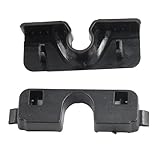 Parcel Shelf Clips Compatible with Vauxhall Corsa D E Crossland X Meriva B 13301817 2345342 39201660 13233544 2345579