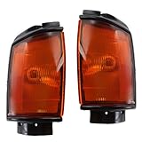 For Toyota Pickup 2/4WD 1984-1986 Park/Cornering Light Assembly Pair Driver and Passenger Side Standard | TO2520158 | TO2521158 | 81620-89143