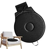 360 Degree Rotating Cushion Car Swivel Seat Chair Mobility Aid, Swivel Car Seat Cushion For Elderly, circles Portable Pad Relieving Pads, Swivels For Extra Mobility Use In The Home offices