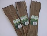 3 X Garden Gardeners Dark Brown Coloured Wooden Expanding Expandable Wooden Garden Trellis Each Piece Expands to 150 x 60 cm New