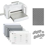 Spellbinders New & Improved Platinum Machine with Universal Plate System, White, one