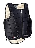 Racesafe RS2010 Adults Body protector (Ladies Large Long, Black)
