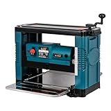 KATSU 1850W Thicknesser 330mm Electric Woodworking Planer Multi-Function Bench Top Wood Planing Machine 100772