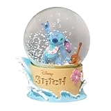Grupo Erik Snow Globe - Disney Stitch Merchandise | Snow Globes For Adults & For Children | Lilo And Stitch Gifts, Disney Gifts Under 20 Pounds