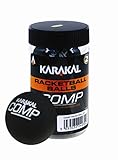 Karakal RACKETBALL BALLS BLACK (COMPETITION) TUBE OF 2