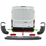 NONSTOP AUTO 5 pcs Rear Bumper Set For FORD Transit MK8 V363 2013 on 1893399