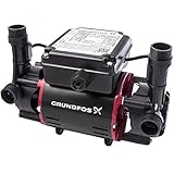 Grundfos 98950216 STR2 - 1.5 Bar Twin Impeller Shower Pump