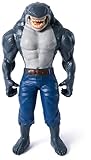 DC Comics, Batman Giant Series King Shark Action Figure, 30-centimetre Superhero Collectible Kids’ Toys for Boys and Girls Aged 3+