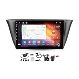 For Iveco Daily 6 2014-2022 Wireless CarPlay Android Auto Car Stereo 9 Inch Android 12 Touch Screen Bluetooth DSP FM AM Car Radio with GPS Navigation 4G WiFi Backup Camera SWC (Size : M200S)