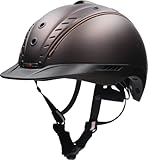 Casco MISTRALL-2 Riding Helmet Dark Brown L-XL (60-63 cm)