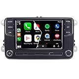 SCUMAXCON Car Stereo RCD360 PROII RCD330 Carplay Androidauto for Polo 6C RCD510/RCD310/RNS510 UPGRADE 6.5inch Touchscreen Bluetooth RVC FM/AM SD USB