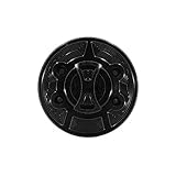 VrAre Motorcycle Fuel Cap For BM&W S1000RR S1000 RR 2010-2016 S1000R 2014-2016 HP2 SPORT 2008-2011 Motorcycle Gas Cap Oil Cap Tank Fuel Cover (Color : Black)