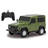Jamara 405154 - Land Rover Defender 1:24 green - Officially licensed