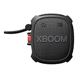 LG XG2T XBOOM Go Wireless Speaker with Powerful Sound and Up to 10 Hours Battery