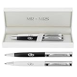 Bridgewater Pen Company Occasion Collection Executive Ballpoint Pen - Graduation, Retirement, Wedding Boxed Gift (Mr & Mrs Set)