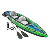 Intex Challenger K2 Kayak, Inflated size: 351cm x 76cm x 38cm (68306NP)