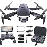 NAFYRE N11 PRO GPS Drone with Camera for Adults 4K UHD, 90 Min Long Flight Time, Long Control Range, Auto Return, Follow Me, Brushless Motor, RC Quadcopter for Beginners