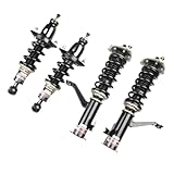 OZTSR Compatible for Honda Civic EP3 Si 2002 2003 2004 2005 Coilovers 18 Way Adjust Shock Absorbers
