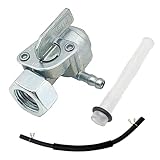 YGQ Generator Fuel Tank Shut Off Valve Fuel Switch Petcock for Honda Centurion Duromax Powermate Powerhorse ETQ M16X1.5mm