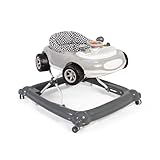 Red Kite Baby Go Round Race Grey Baby Walker