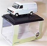 Oxford F0RD Transit Mk2 White Vehicle 1:76 scale Diecast Model
